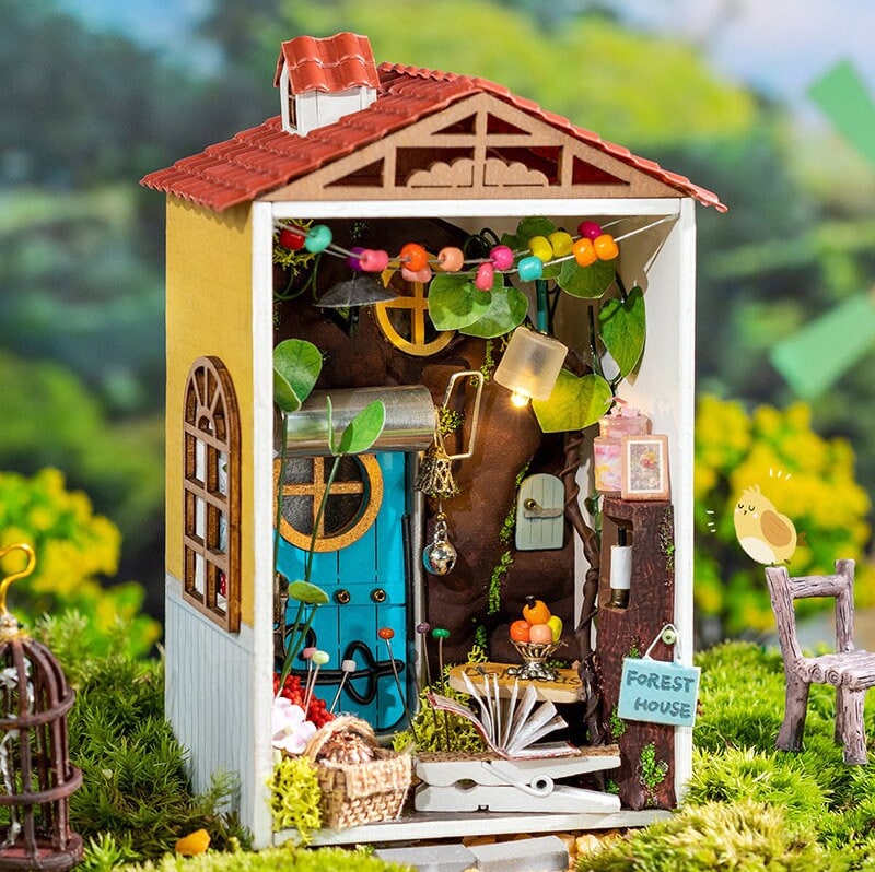Garden House Kit Build Your Own Miniature House Molly Garden - Main Image