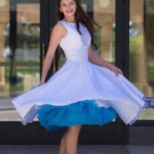 50s Swing layers Underskirt/Petticoat/crinoline for retro wedding dress/Rockabilly/Pinup