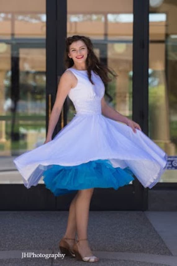 50s Swing Layers Underskirt petticoat crinoline for Retro Wedding