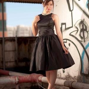 bcbg black and white dress striped Easy Summer – Two Penny Blue Color:Classic Black Cotton Vacation dress Purple Ball Gown Quinceanera this Retro Stage black