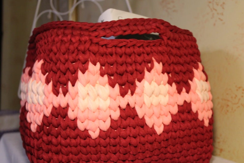 crochet basketsgift idea