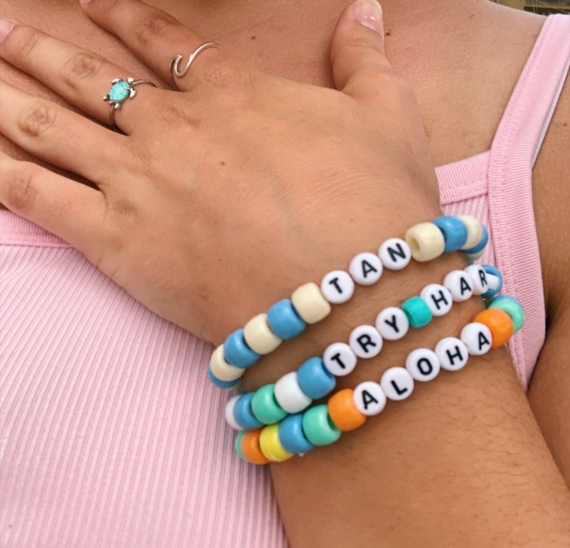 Words To Put On Vsco Bracelets