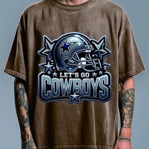 Let&#39;s go, Cowboys shirt, Funny T-Shirt, Birthday Gift,