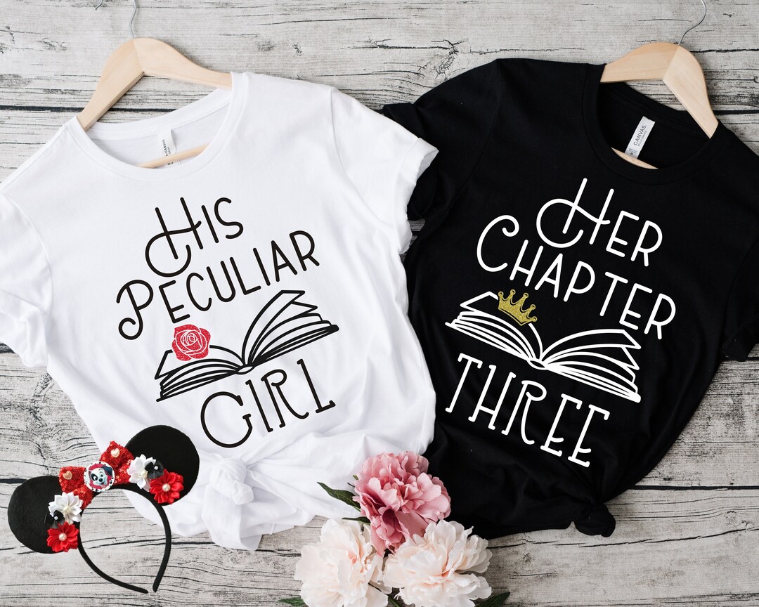 His Peculiar Girlher Chapter Three Shirtmickey Minnie - Etsy