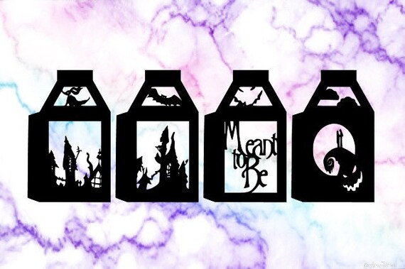 Download Nightmare Before Christmas Lantern Svg Etsy