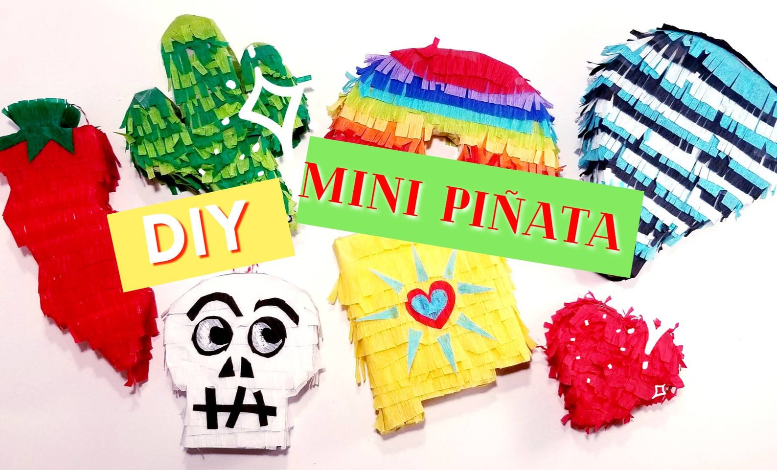 DIY Mini Pinata Kit Etsy