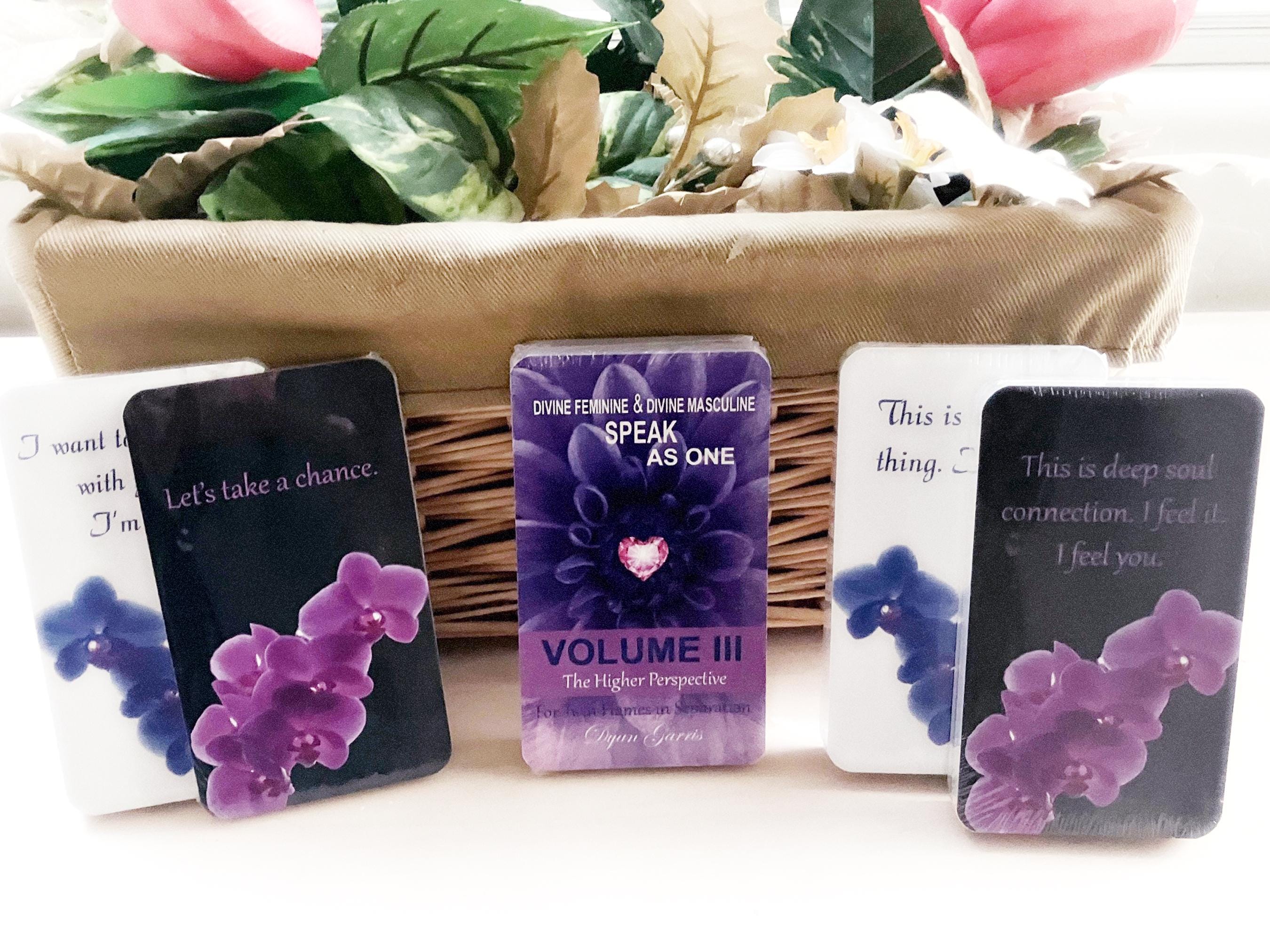 Twin Flame Decks Twin Flame Oracle Cards Bundle - Vol. 1, Vol. 2, and Vol. 3 Twin flame cards Five twin flame decks for twin flame readings