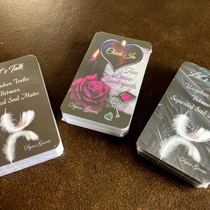 Ultimate Divine Counterparts BUNDEL: 3 Oracle-decks: Let's Talk, Let's Talk 2 en True Divine Counterparts