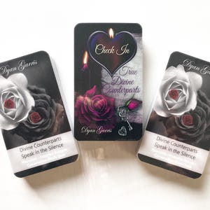 BUNDLE : deux decks Oracle équivalents divins