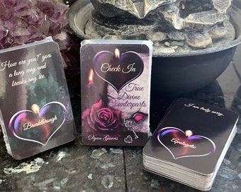 CLOSE OUT SALE! Soul Connection Bundle -True Divine Counterparts Check-In Bundle: Let's Talk &True Divine Counterparts Check-In Twin Flames
