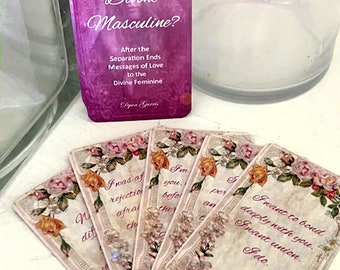 CLOSE OUT SALE! What Now? Twin Flame Oracle Deck After the Twin Flame Separation Ends Messages to Divine Feminine What Now Divine Masculine?