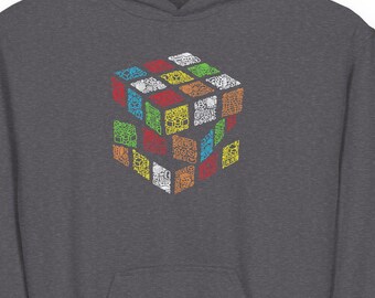 Doodle Rubik's Cube Youth Sweatshirt