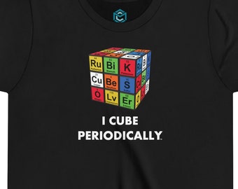 I Cube Periodically Shirt (Kids Sizes) - Rubik's Cube Chemistry Shirt
