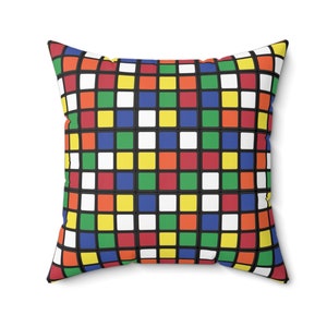 Rubik&#39;s Cube Multi-Scramble Pillow