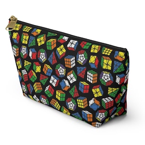 Rubik&#39;s Cube Pencil Case - Pyraminx, Megaminx, Skewb, Square-1, and more - Back to School