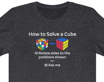 What's Your Superpower Rubik's Cube Shirt adult | Etsy