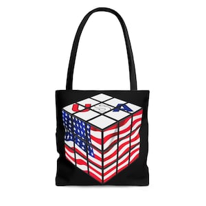 Rubik&#39;s Cube Tote Bag - USA Cubing
