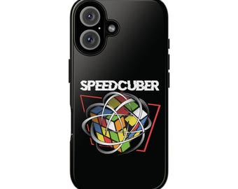 Speedcuber - Rubik's Cube Phone Case - Tough Case, Samsung, Google Pixel, iPhone