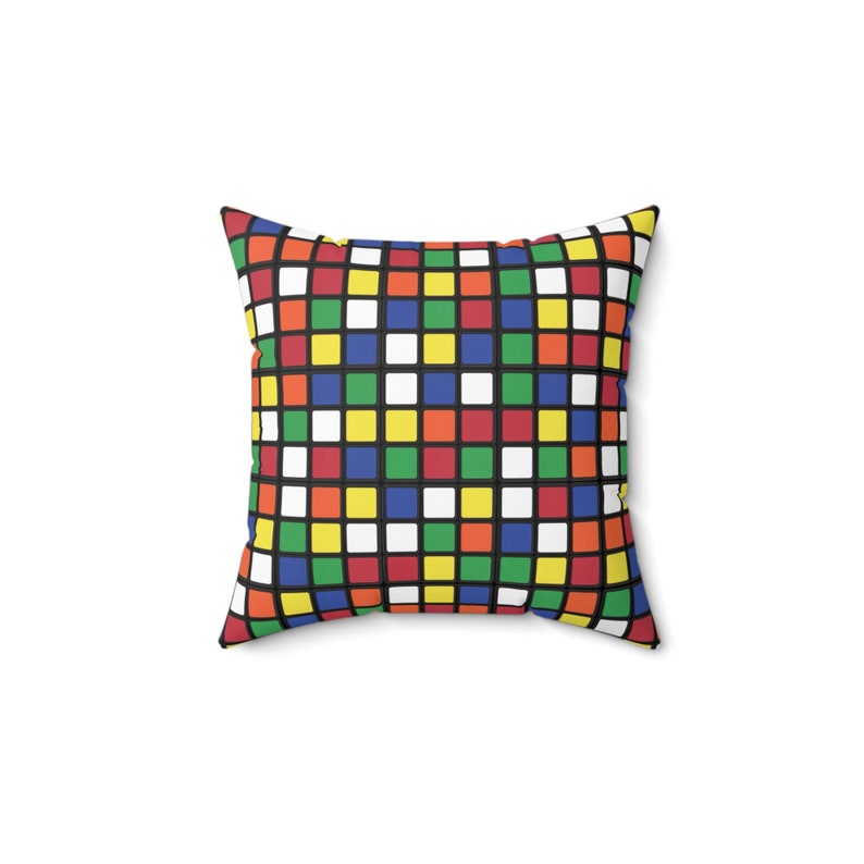 Rubik's Cube Pillow - Thumbnail 3