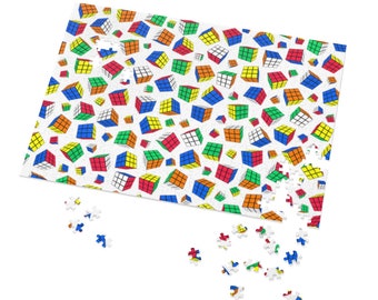 Rubik&#39;s Cube 252-500-1000 Piece Puzzle - Intermediate Edition