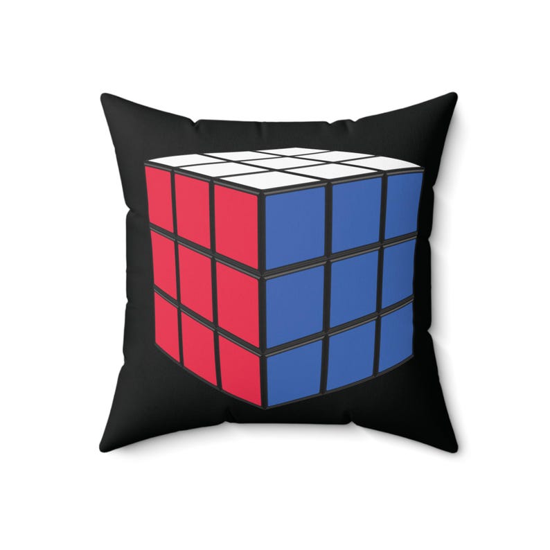 CoolCubeMerch Rubik's Cube Pillow - Thumbnail 4