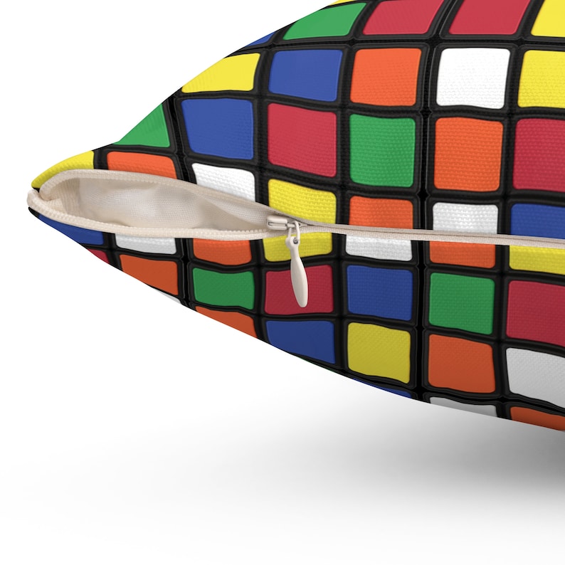 Rubik's Cube Pillow - Thumbnail 2