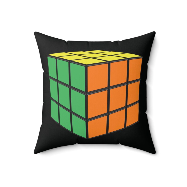 CoolCubeMerch Rubik's Cube Pillow - Thumbnail 2