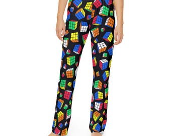 Cubes All Over Rubik's Cube Lounge Pants (Youth)