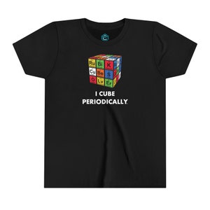 I Cube Periodically Shirt (Kids Sizes) - Rubik's Cube Chemistry Shirt