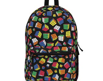 Rubik's Cube Backpack - Speedcuber School Bag