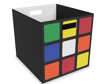 Rubik's Cube Felt Storage Box - Large Cube Image