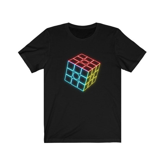 Melting Rubik Cube Shirt | Cool Online Rubik Solver Tee Gift Melting Rubik Cube Shirt | Cool Online Rubik Solver Tee Gift