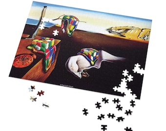 Dali Rubik's Cube Jigsaw Puzzle 252-500-1000 Piece