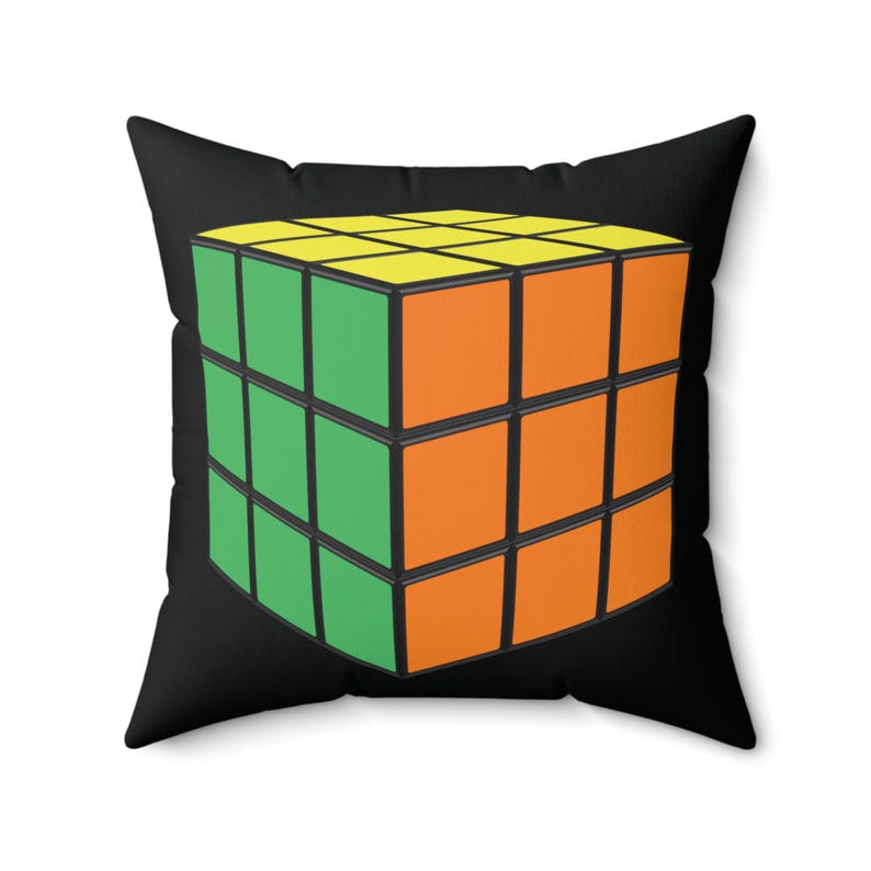 CoolCubeMerch Rubik's Cube Pillow - Thumbnail 3