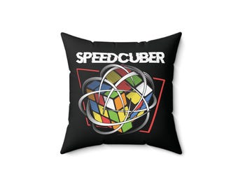 Speedcuber - Rubik's Cube Pillow