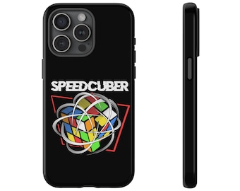 Speedcuber - Rubik's Cube Phone Case - Tough Case