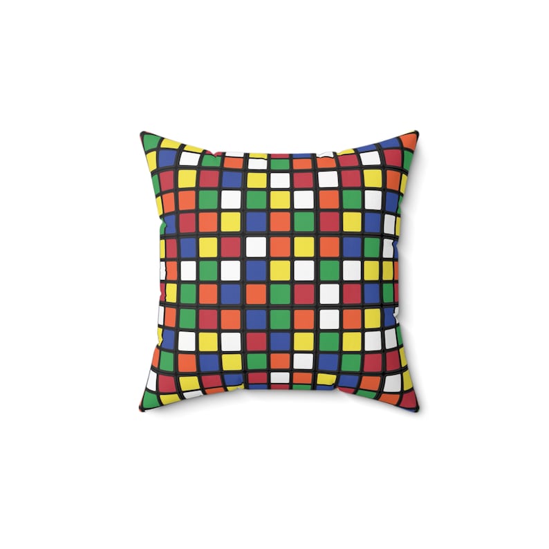 Rubik's Cube Pillow