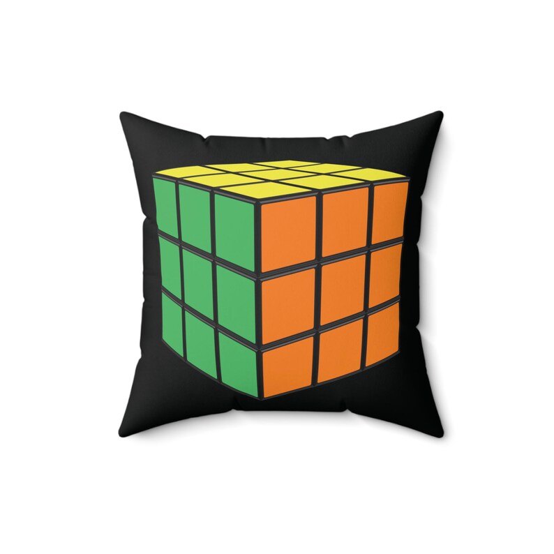 CoolCubeMerch Rubik's Cube Pillow - Thumbnail 5