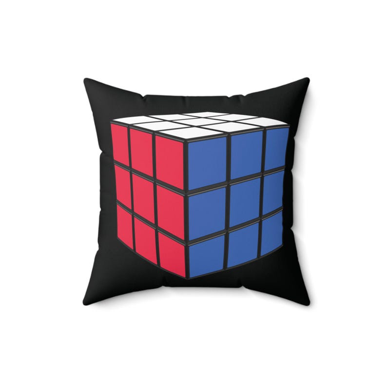 CoolCubeMerch Rubik's Cube Pillow