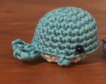 Amigurumi whale pattern, crochet patterns, crochet pattern whale, handmade, amigurumi patterns in Spanish, kawaii doll