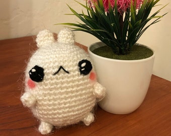 Amigurumi-Muster, Häschen-Muster, Häkelmuster, Häkelmuster, handgefertigt, Kawaii-Puppe, Amigurumi-Muster auf Spanisch