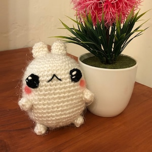 Amigurumi patterns, bunny pattern, crochet patterns, crochet pattern, handmade, kawaii doll, amigurumi patterns in Spanish