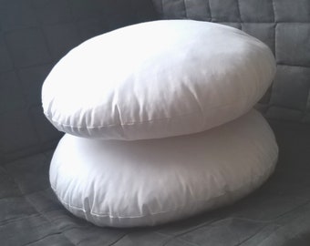 round pillow insert