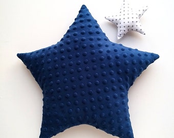 Blue clearance star pillow