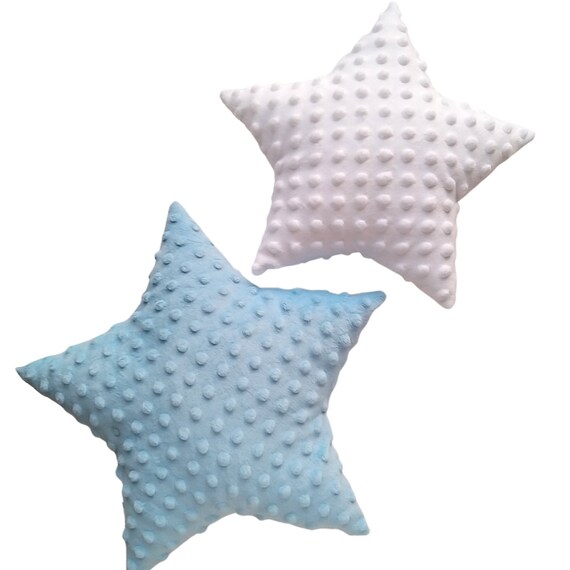 Blue clearance star pillow