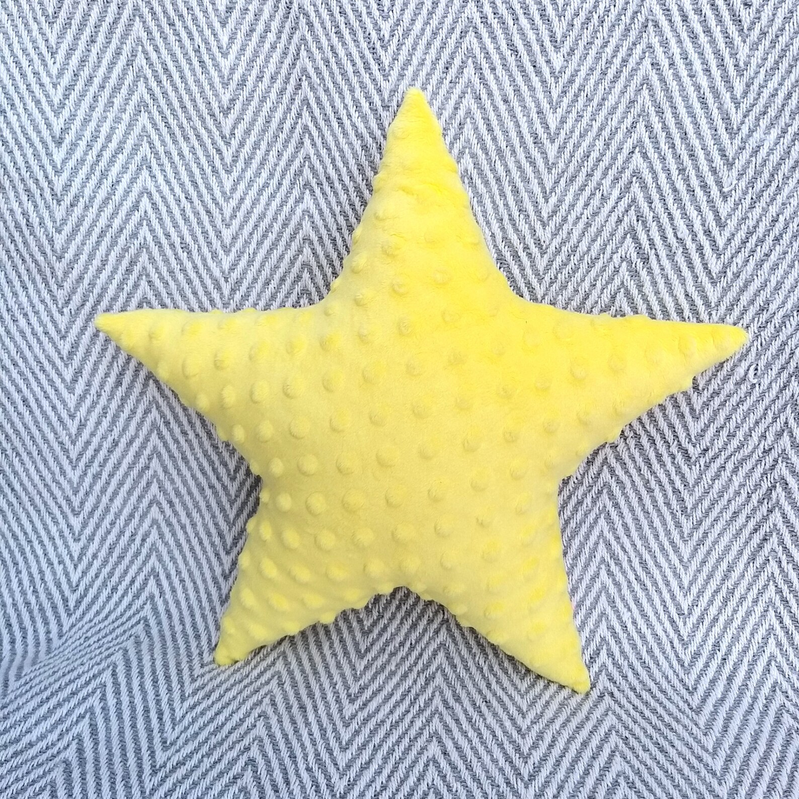Yellow Star Pillow Star Cushion Star Shaped Pillow Nursery Etsy