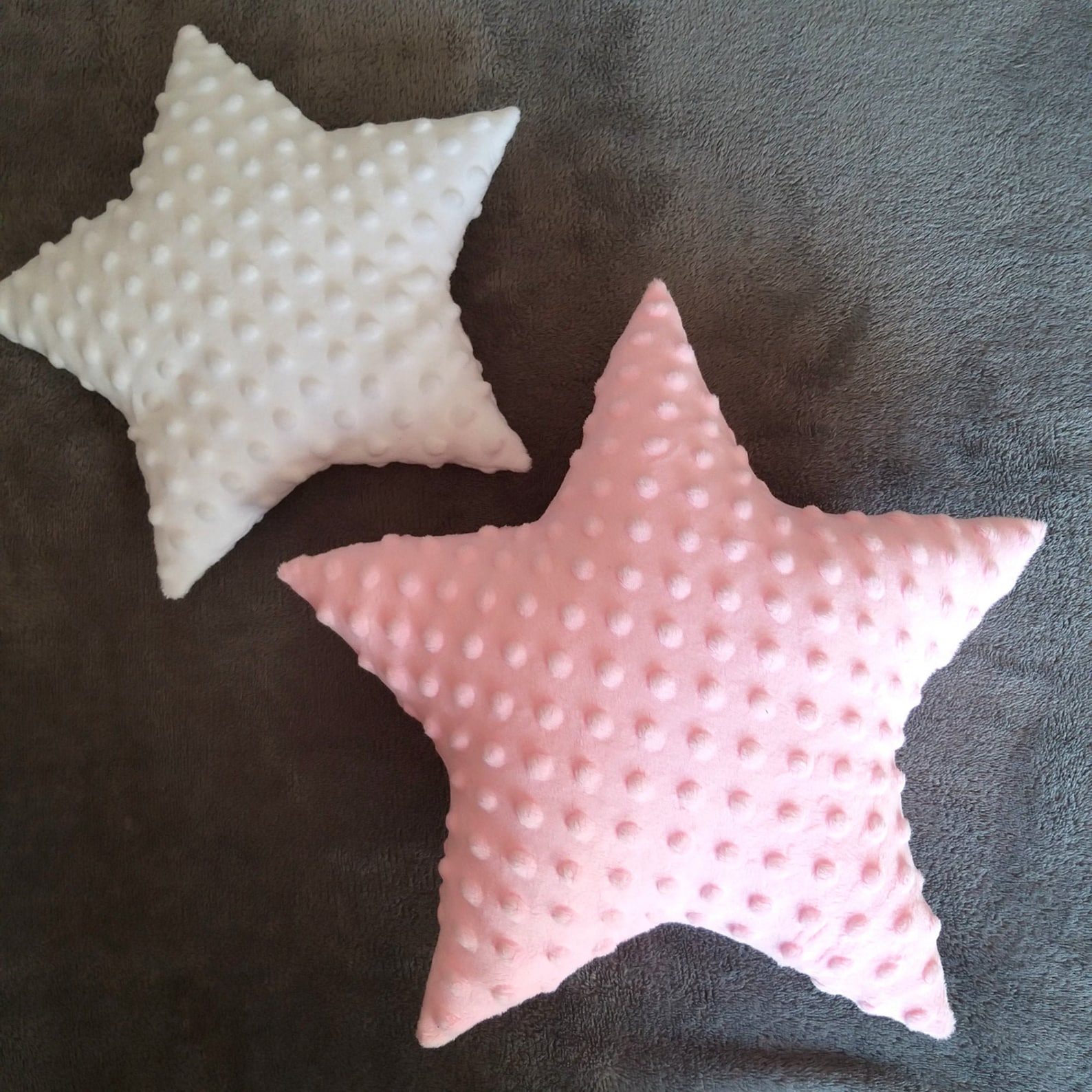Pink Star Pillow Star Cushion Star Shaped Pillow Nursery Etsy