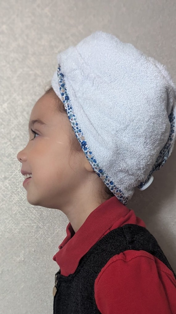 Bamboo Hair Turban towel Various Designs child and Adult Sizing Etsy Ireland