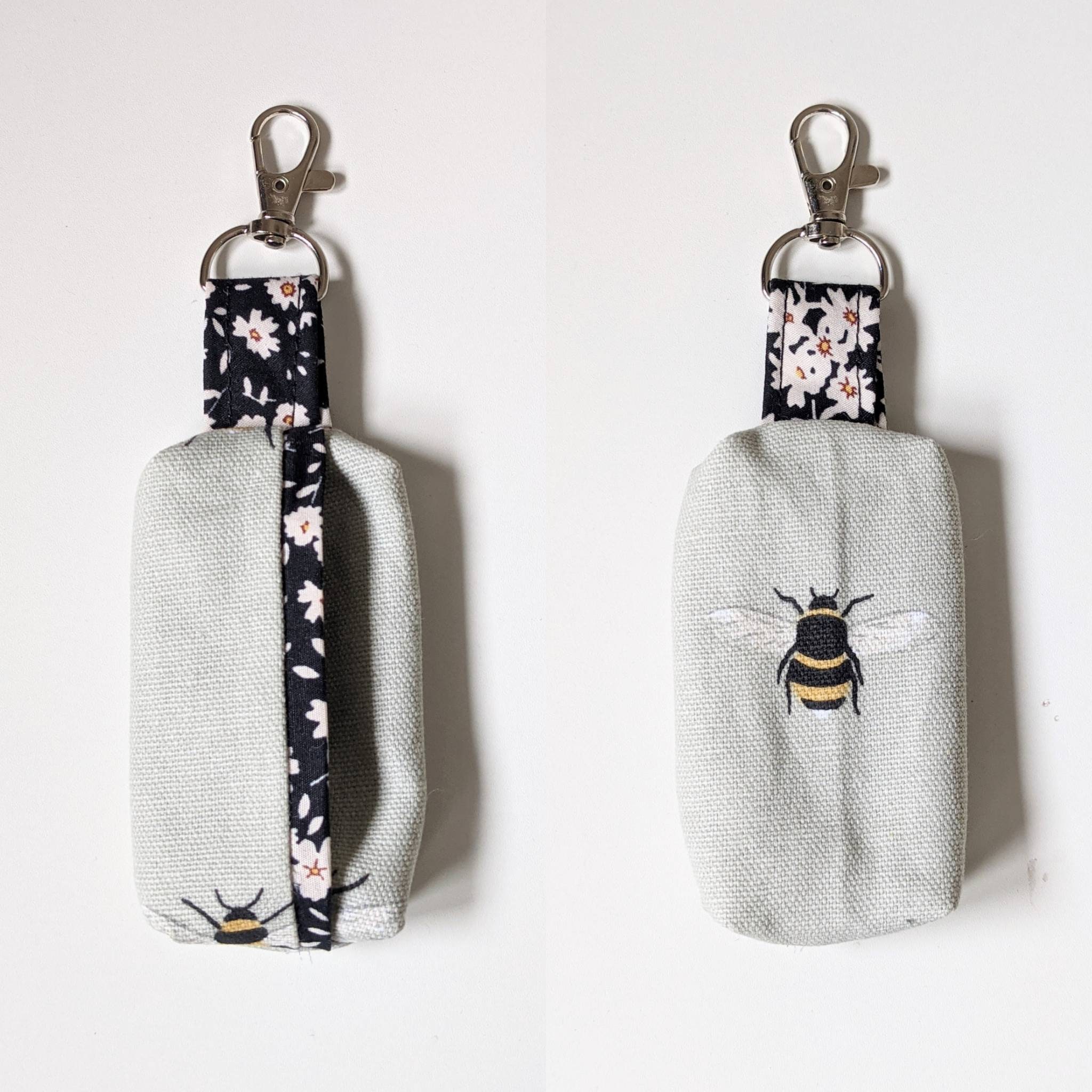 Clip on Poop Bag Holder in Two Sizes Sophie Allport Bee Etsy UK