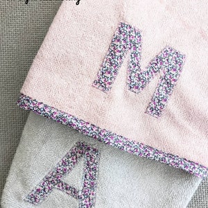 Personalised Bamboo Hair Turban/Towel - various designs